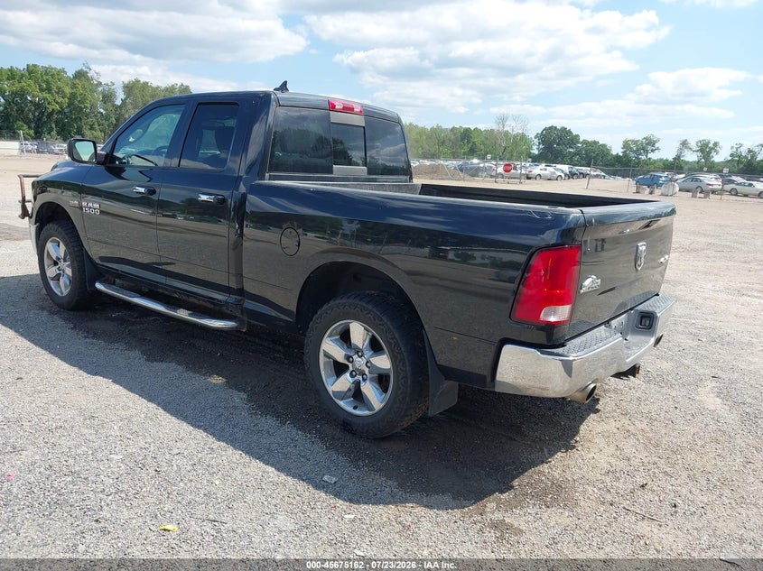 Vin: 1c6rr7gt1fs619832, lot: 46173763, ram 1500 big horn 20153