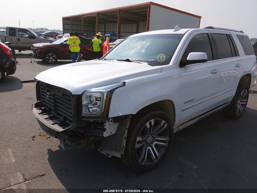 Vin: 1gks2ckjxjr375907, lot: 46173778, gmc yukon denali 20182