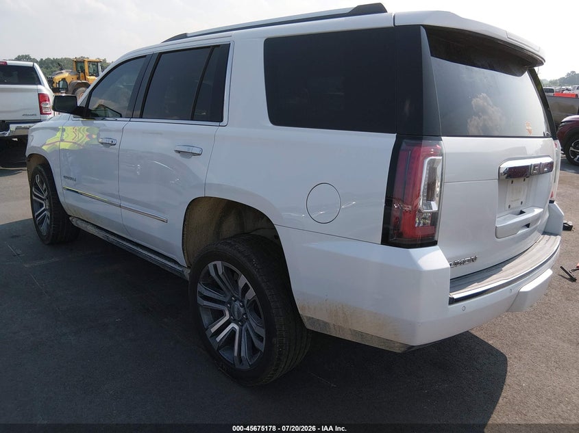 Vin: 1gks2ckjxjr375907, lot: 46173778, gmc yukon denali 20183