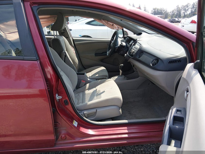 2010 Honda Insight Ex VIN: JHMZE2H72AS024620 Lot: 45675181