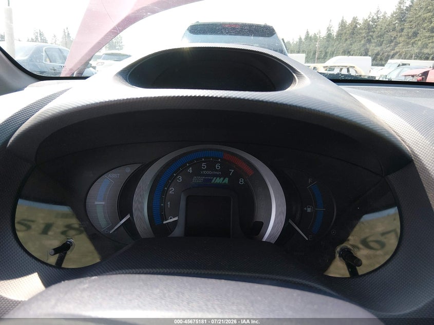 2010 Honda Insight Ex VIN: JHMZE2H72AS024620 Lot: 45675181