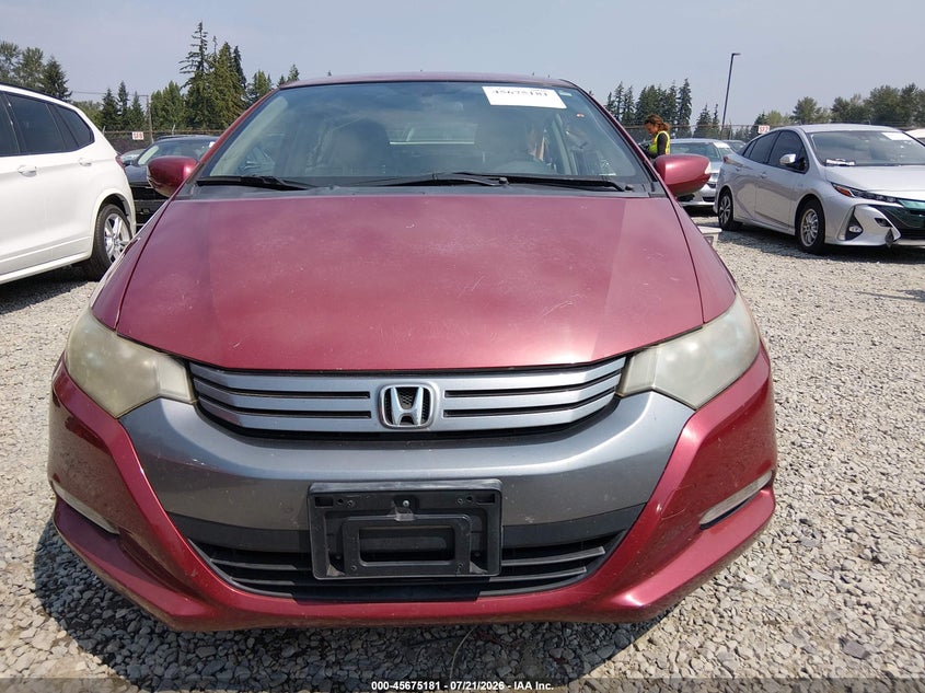 2010 Honda Insight Ex VIN: JHMZE2H72AS024620 Lot: 45675181