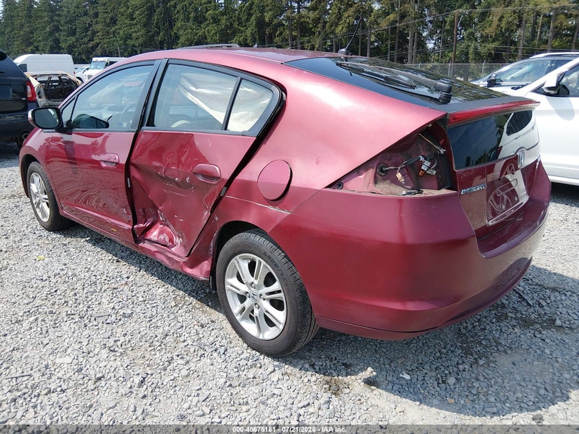 2010 Honda Insight Ex VIN: JHMZE2H72AS024620 Lot: 45675181