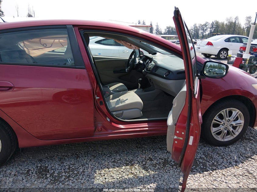 2010 Honda Insight Ex VIN: JHMZE2H72AS024620 Lot: 45675181