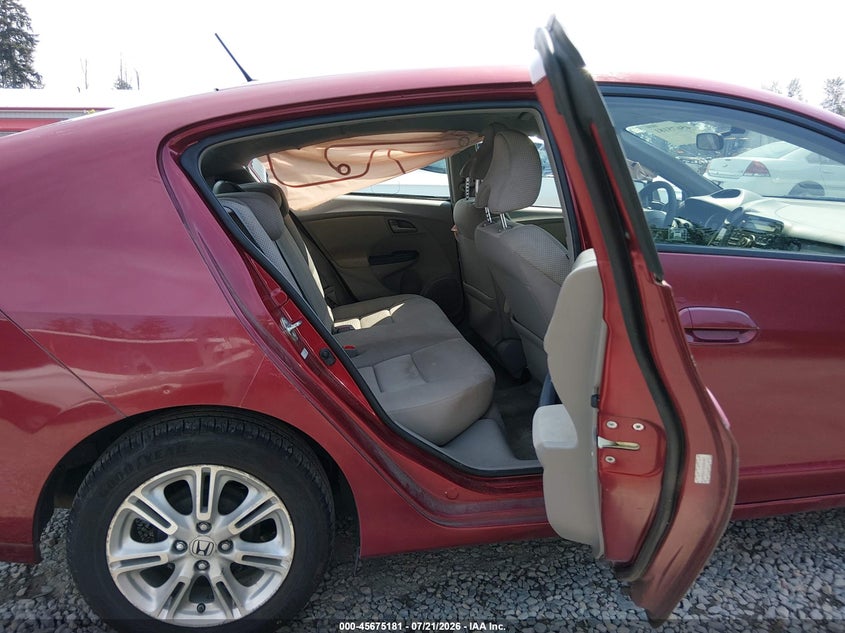 2010 Honda Insight Ex VIN: JHMZE2H72AS024620 Lot: 45675181