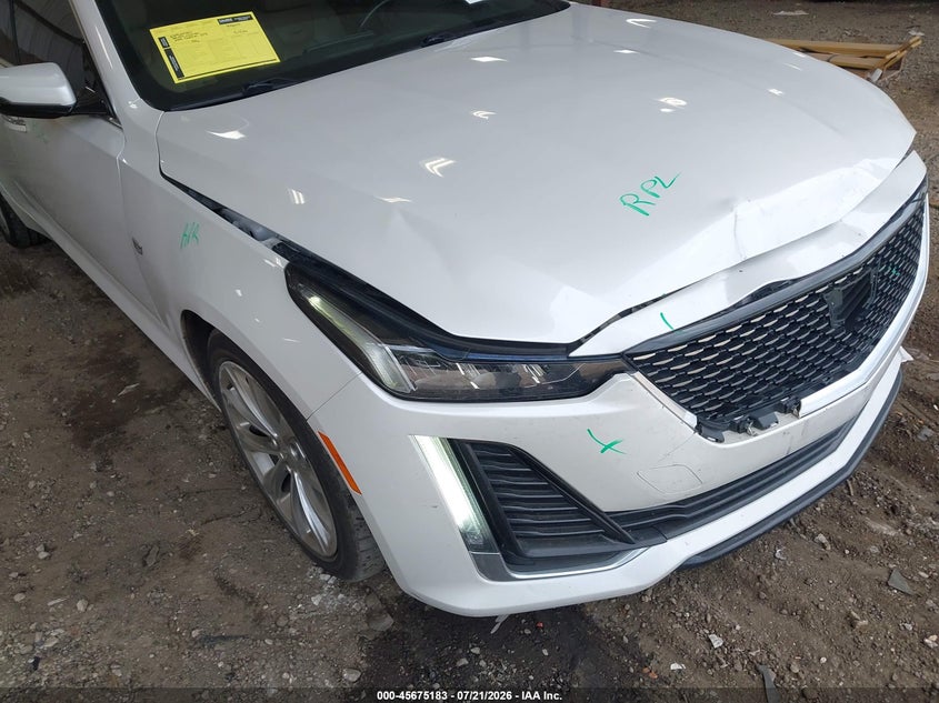 2020 Cadillac Ct5 Premium Luxury VIN: 1G6DN5RK2L0119843 Lot: 45675183