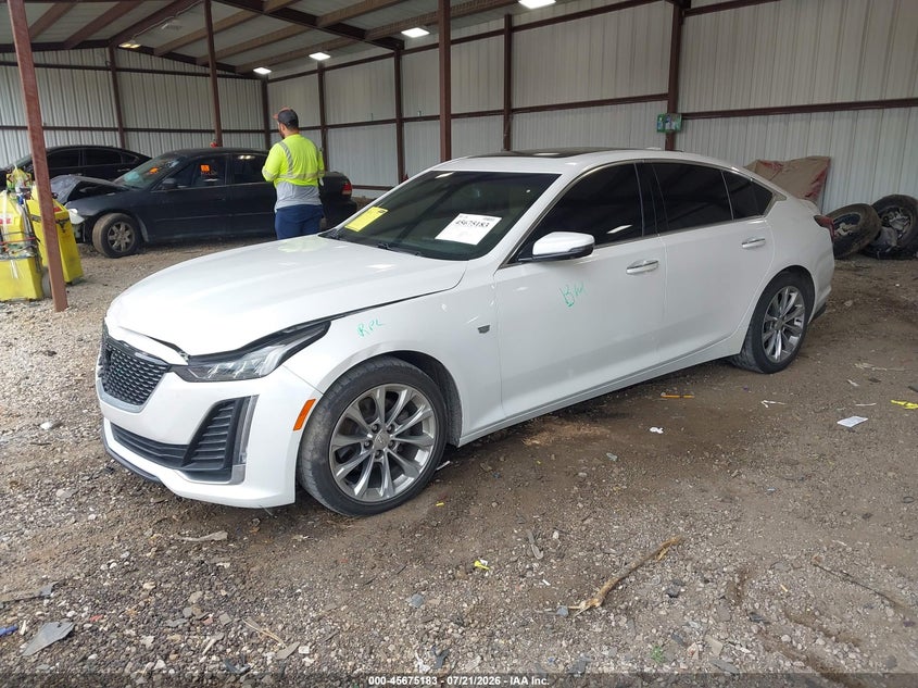 2020 Cadillac Ct5 Premium Luxury VIN: 1G6DN5RK2L0119843 Lot: 45675183