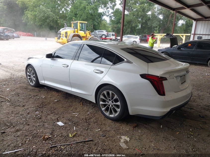 2020 Cadillac Ct5 Premium Luxury VIN: 1G6DN5RK2L0119843 Lot: 45675183