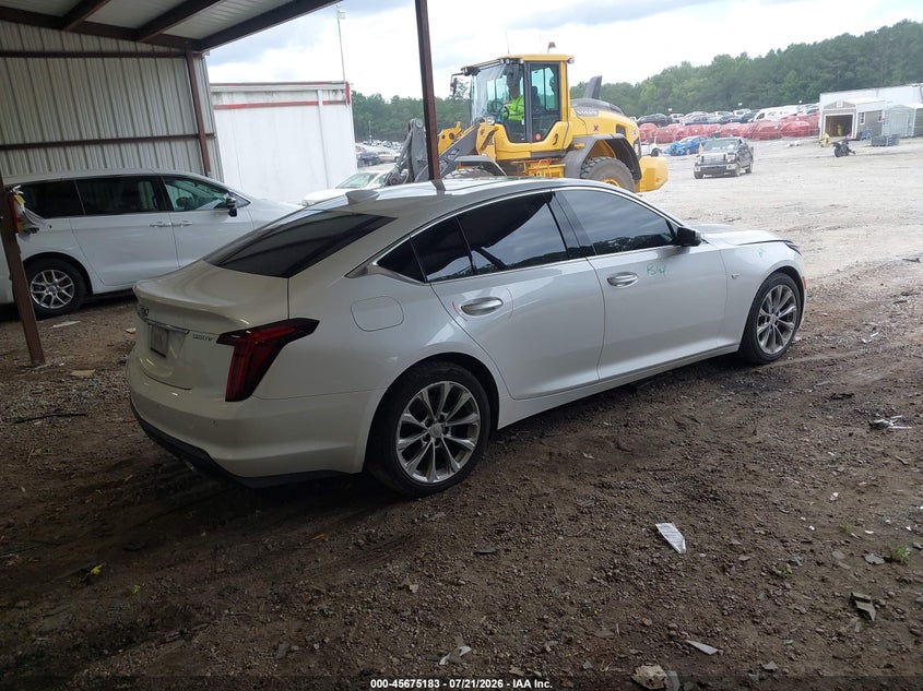 2020 Cadillac Ct5 Premium Luxury VIN: 1G6DN5RK2L0119843 Lot: 45675183