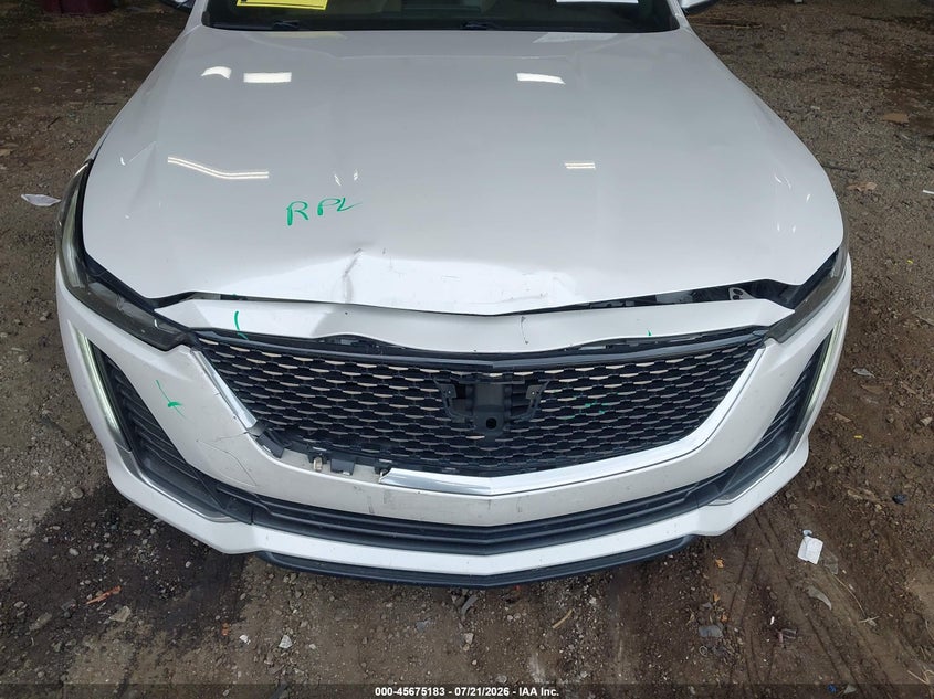 2020 Cadillac Ct5 Premium Luxury VIN: 1G6DN5RK2L0119843 Lot: 45675183