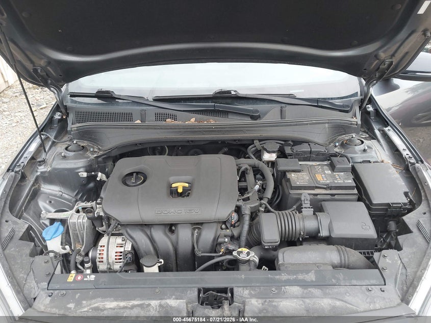 2023 Kia Forte Gt-Line VIN: 3KPF54AD7PE633360 Lot: 45675184