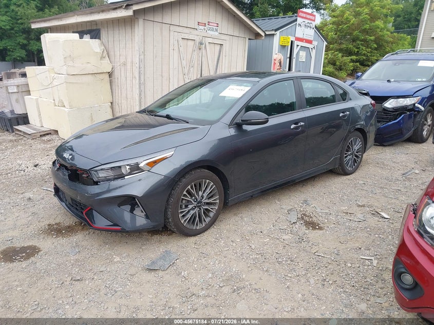 2023 Kia Forte Gt-Line VIN: 3KPF54AD7PE633360 Lot: 45675184