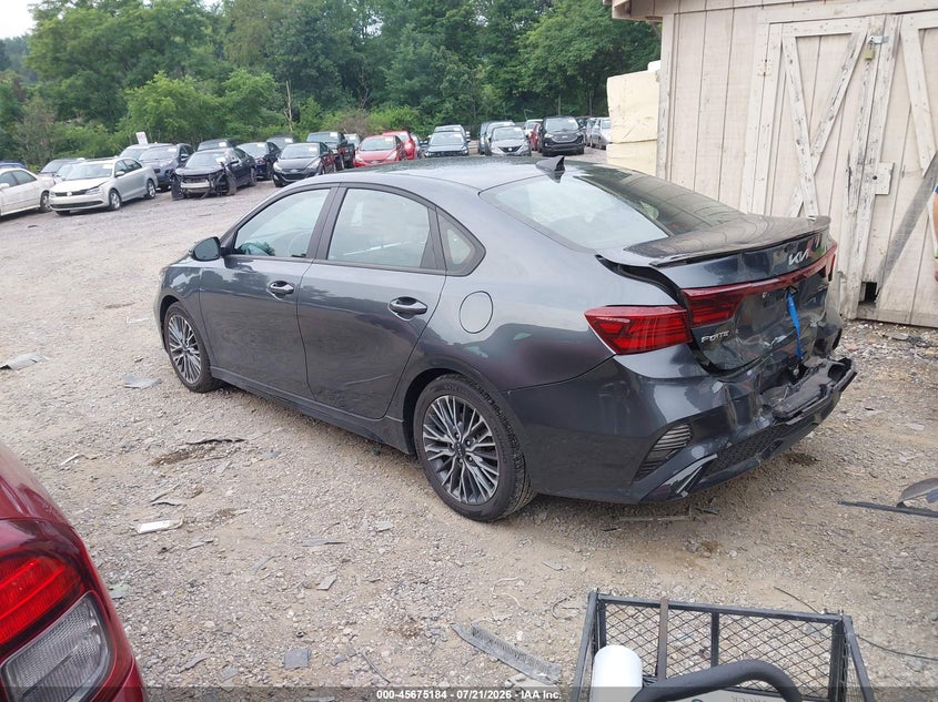 2023 Kia Forte Gt-Line VIN: 3KPF54AD7PE633360 Lot: 45675184