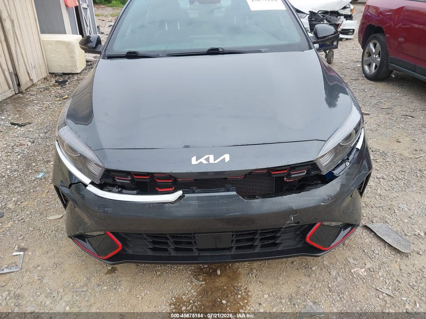 2023 Kia Forte Gt-Line VIN: 3KPF54AD7PE633360 Lot: 45675184