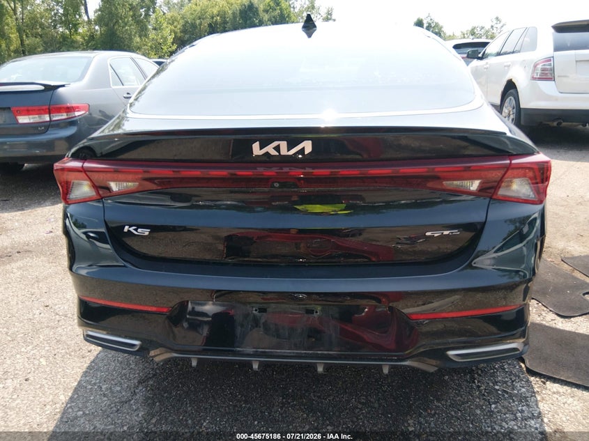 2022 Kia K5 Gt-Line VIN: 5XXG64J23NG094112 Lot: 45675186