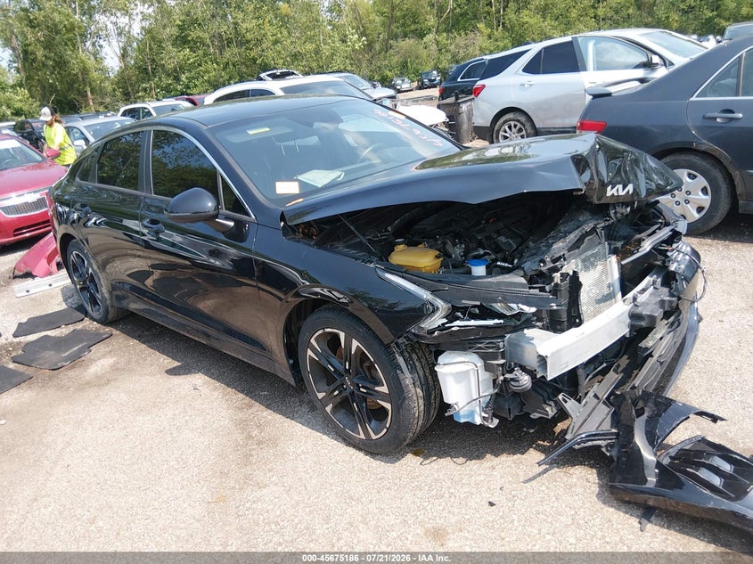 2022 KIA K5 auction photo 1