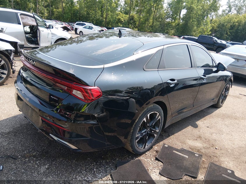 2022 KIA K5 auction photo 4