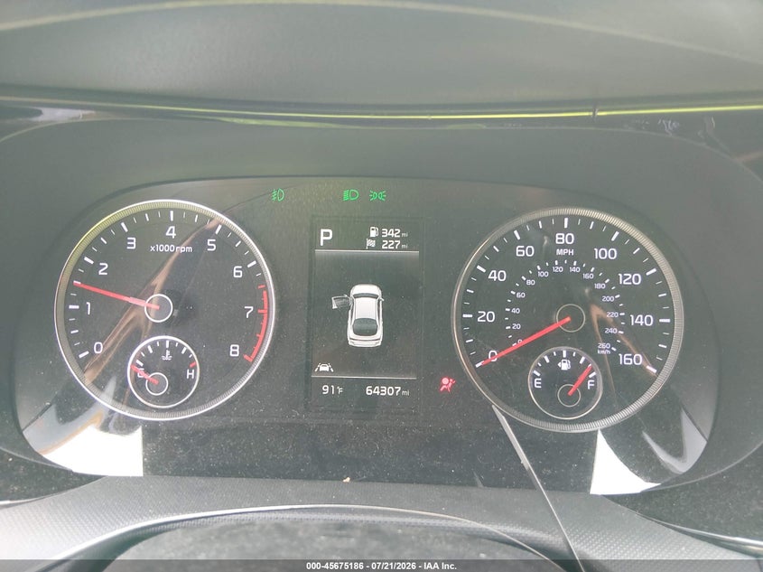 2022 KIA K5 auction photo 7