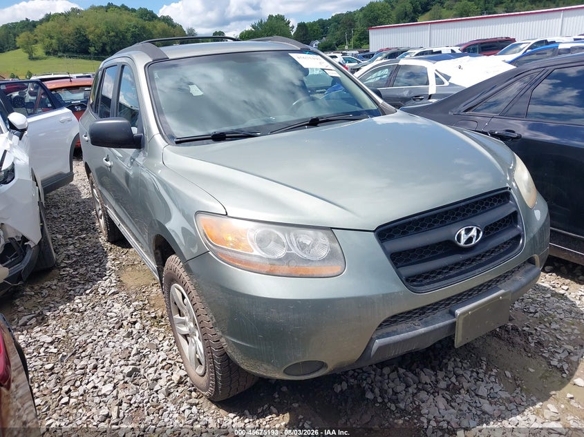 2009 HYUNDAI SANTA FE GLS