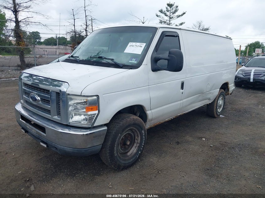 Vin: 1ftse3elxada98835, lot: 46173796, ford e-350 super duty commercial/recreational 20102