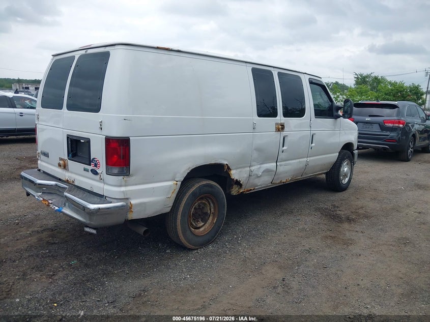 Vin: 1ftse3elxada98835, lot: 46173796, ford e-350 super duty commercial/recreational 20104