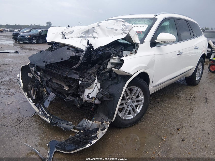 Vin: 5gakrbkd4dj188078, lot: 46173803, buick enclave convenience 20132