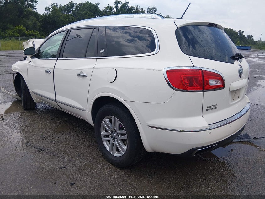 Vin: 5gakrbkd4dj188078, lot: 46173803, buick enclave convenience 20133