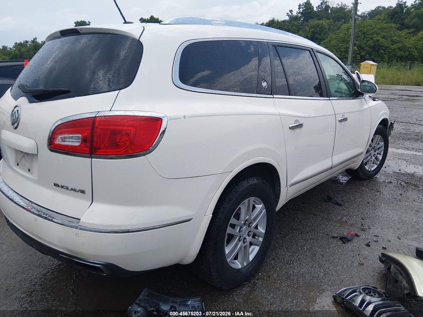 Vin: 5gakrbkd4dj188078, lot: 46173803, buick enclave convenience 20134