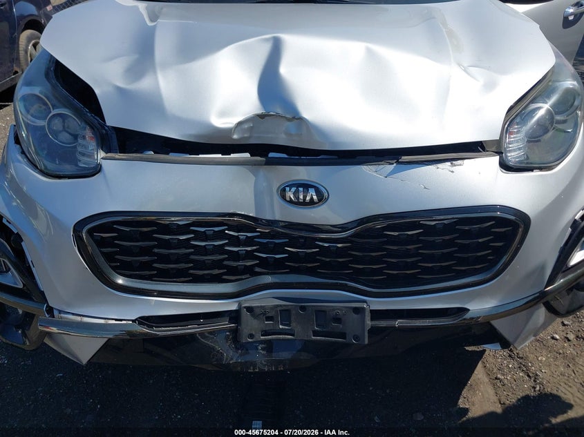 2020 Kia Sportage S VIN: KNDP6CAC6L7682529 Lot: 45675204