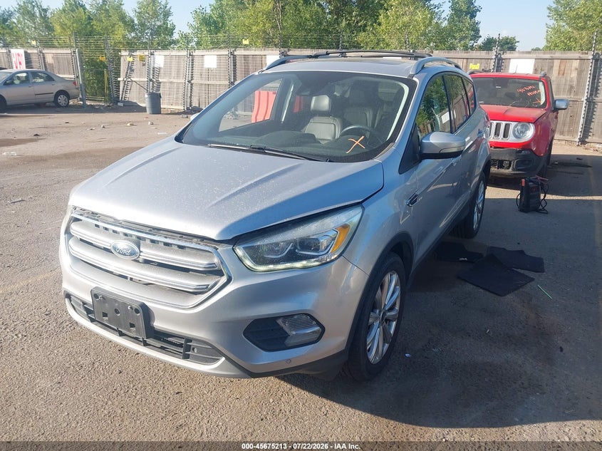 2017 FORD ESCAPE auction photo 2