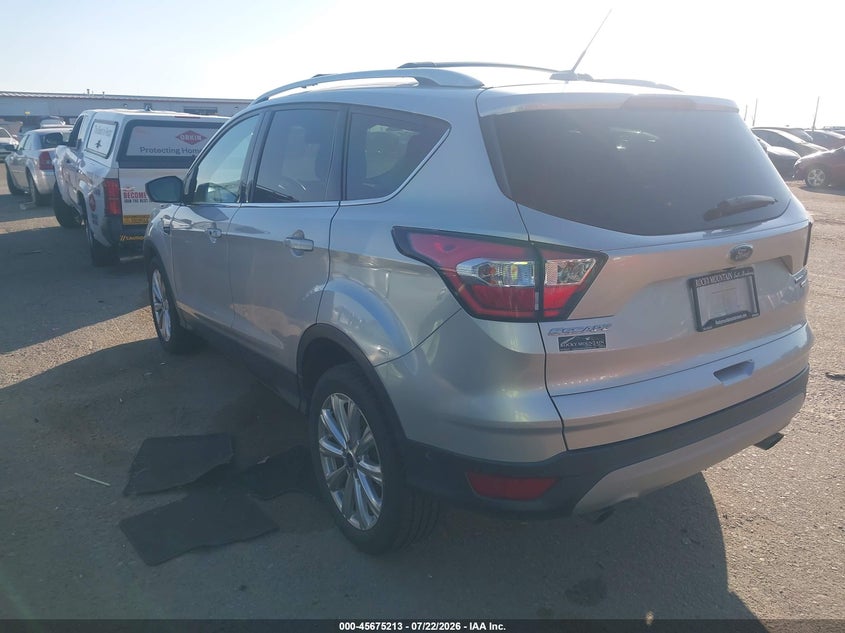 2017 FORD ESCAPE auction photo 3