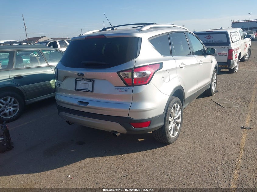 2017 FORD ESCAPE auction photo 4