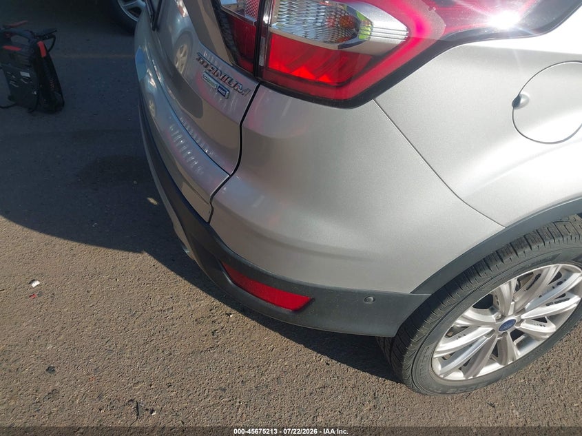 2017 FORD ESCAPE auction photo 6