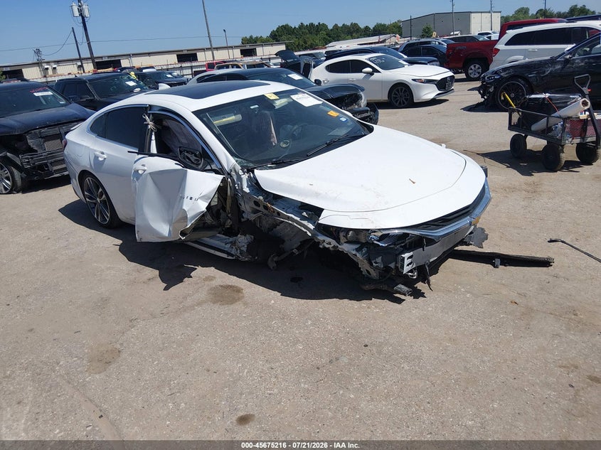 2022 CHEVROLET MALIBU auction photo 1
