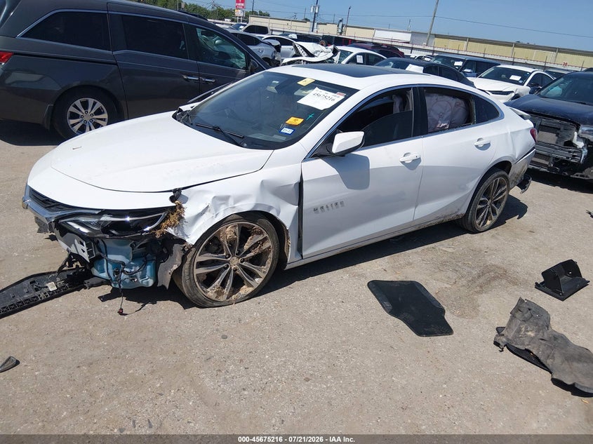 2022 CHEVROLET MALIBU auction photo 2