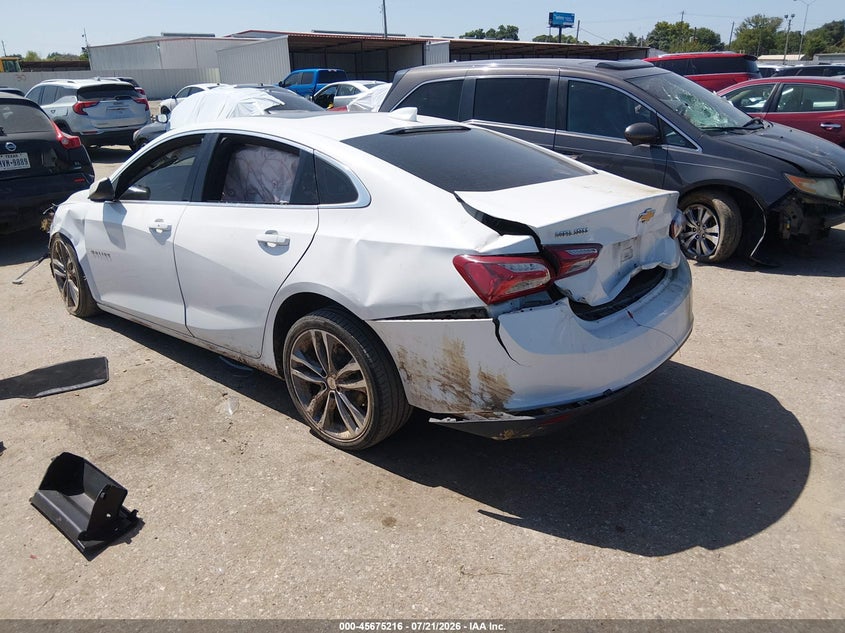 2022 CHEVROLET MALIBU auction photo 3
