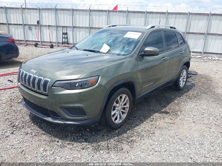 2020 Jeep Cherokee Latitude Fwd VIN: 1C4PJLCB4LD557257 Lot: 45675218