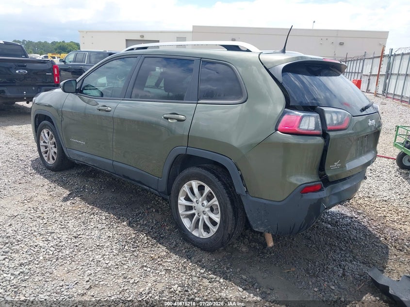 2020 Jeep Cherokee Latitude Fwd VIN: 1C4PJLCB4LD557257 Lot: 45675218