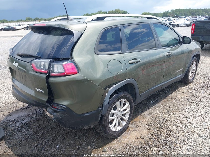 2020 Jeep Cherokee Latitude Fwd VIN: 1C4PJLCB4LD557257 Lot: 45675218