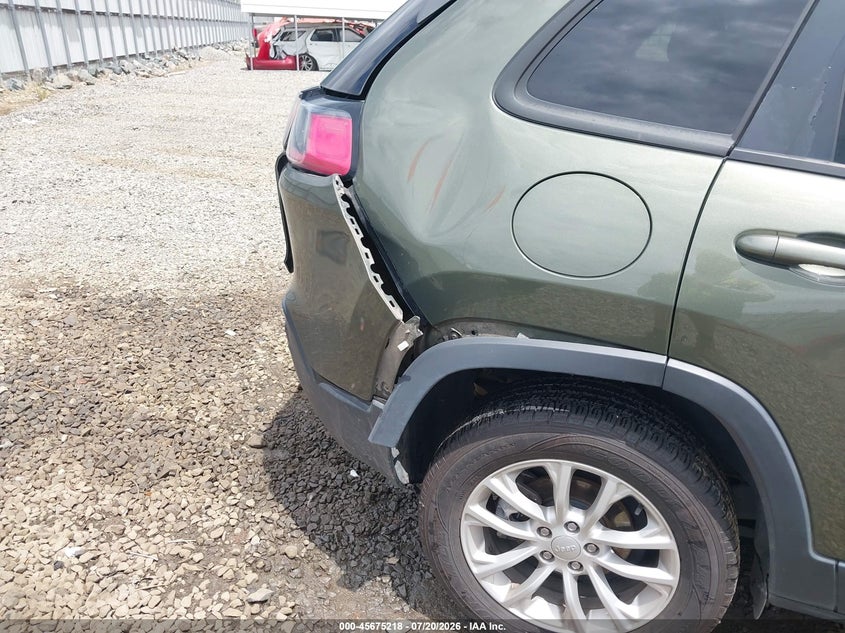 2020 Jeep Cherokee Latitude Fwd VIN: 1C4PJLCB4LD557257 Lot: 45675218