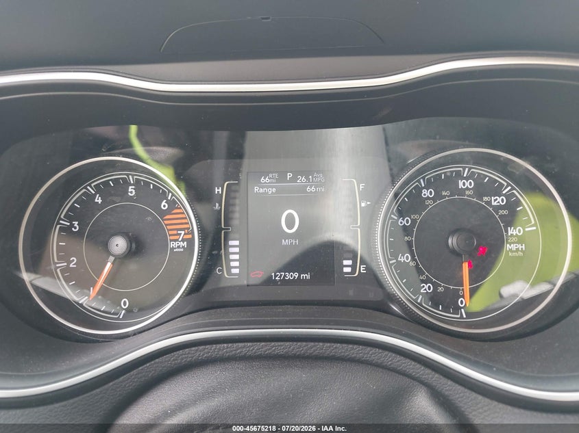 2020 Jeep Cherokee Latitude Fwd VIN: 1C4PJLCB4LD557257 Lot: 45675218