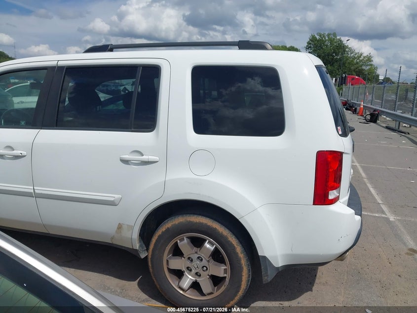 2010 Honda Pilot Ex-L VIN: 5FNYF3H5XAB009181 Lot: 45675225