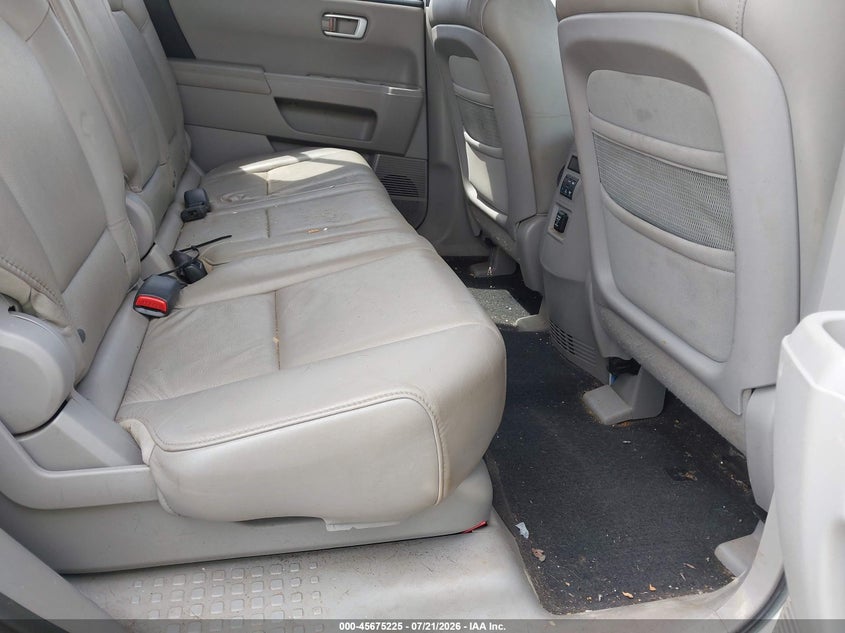2010 Honda Pilot Ex-L VIN: 5FNYF3H5XAB009181 Lot: 45675225