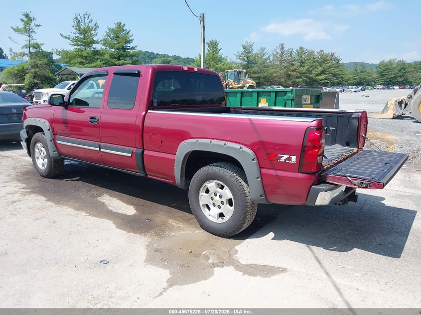 2004 Chevrolet Silverado 1500 Z71 VIN: 1GCEK19T94E163225 Lot: 45675226