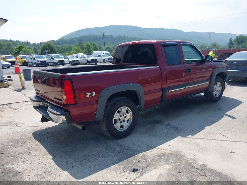 2004 Chevrolet Silverado 1500 Z71 VIN: 1GCEK19T94E163225 Lot: 45675226