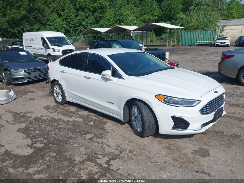 2019 Ford Fusion Hybrid Sel
