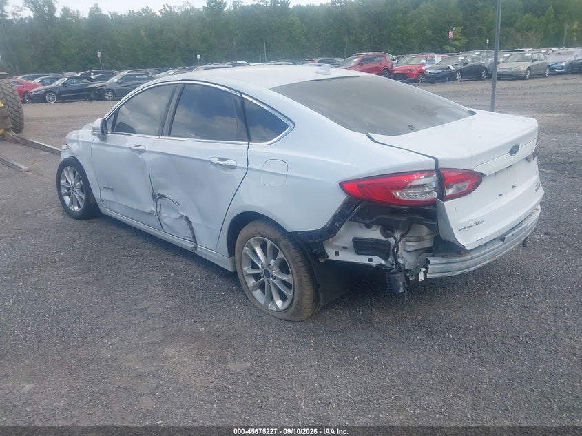 2019 FORD FUSION HYBRID auction photo 3