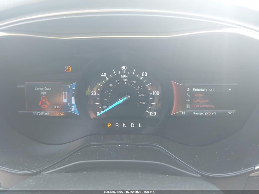 2019 FORD FUSION HYBRID auction photo 7