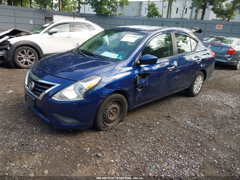Vin: 3n1cn7ap0jl834442, lot: 46173828, nissan versa 1.6 sv 20182