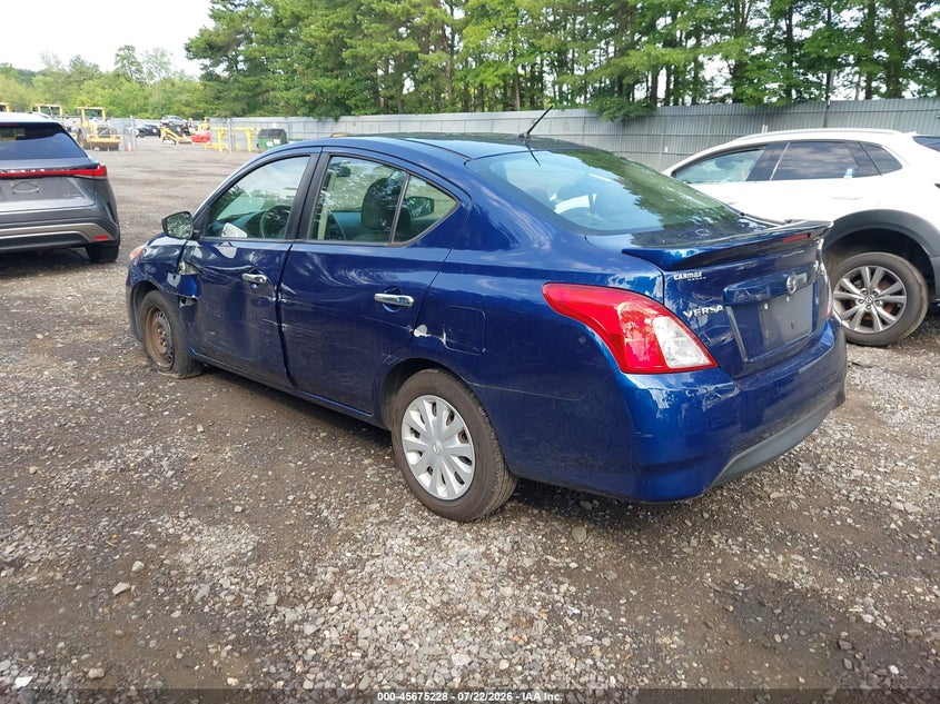 Vin: 3n1cn7ap0jl834442, lot: 46173828, nissan versa 1.6 sv 20183